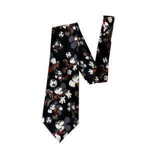 Vintage Mickey Mouse Myung Joo Silk Tie